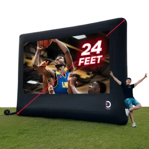 Elite Outdoor Movies Home 20' Inflatable Screen - view 2
