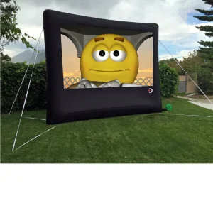 Elite Outdoor Movies Home 13' Inflatable Screen - view 8