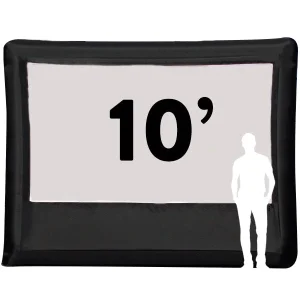 Elite Outdoor Movies Home 10' Inflatable Screen - view 11