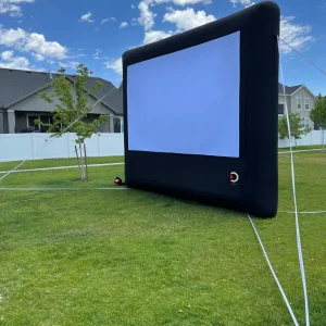 Elite Outdoor Movies Home 10' Inflatable Screen - view 3
