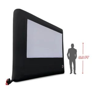 Elite Outdoor Movies Home 10' Inflatable Screen - view 5