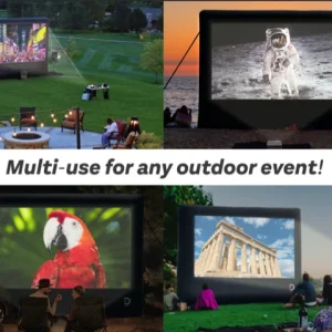 Elite Outdoor Movies Home 10' Inflatable Screen - view 9