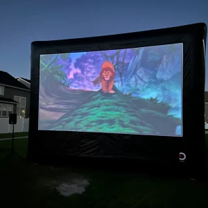 Elite Outdoor Movies 17' Professional Outdoor Cinema System - view 3