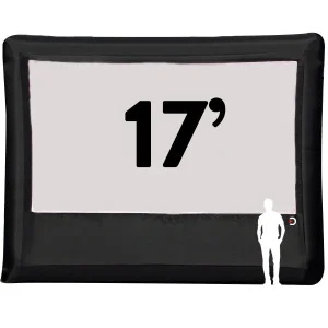 Elite Outdoor Movies 17' Professional Outdoor Cinema System - view 5