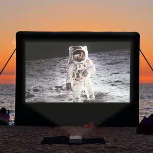 Elite Outdoor Movies Home 17' Inflatable Screen