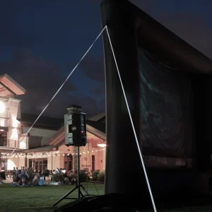 Elite Outdoor Movies Home 17' Inflatable Screen - view 11