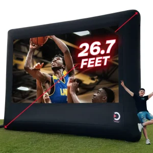 Elite Outdoor Movies Home 17' Inflatable Screen - view 2