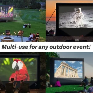 Elite Outdoor Movies Home 17' Inflatable Screen - view 4