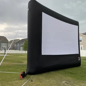 Elite Outdoor Movies Home 17' Inflatable Screen - view 7
