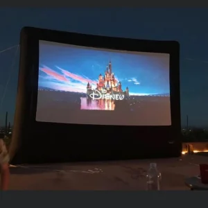 Elite Outdoor Movies Home 17' Inflatable Screen - view 9