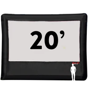 Elite Outdoor Movies 20' Professional Outdoor Cinema System - view 3
