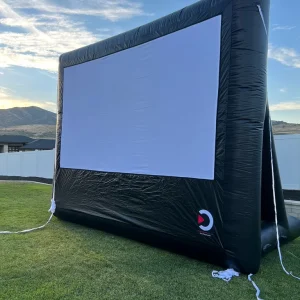 Elite Outdoor Movies Professional 13' Inflatable Screen - view 2