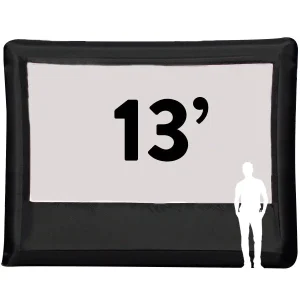 Elite Outdoor Movies Professional 13' Inflatable Screen - view 4