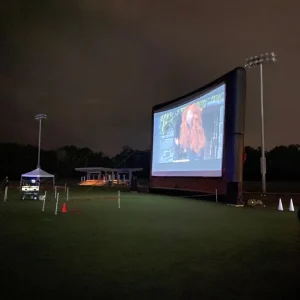 Elite Outdoor Movies Platinum 42' Inflatable Screen - view 2
