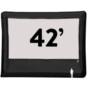Elite Outdoor Movies Platinum 42' Inflatable Screen - view 4