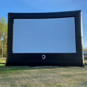 Elite Outdoor Movies Platinum 32' Inflatable Screen - view 4