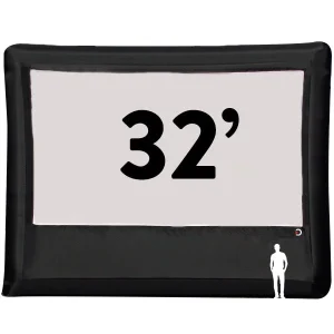Elite Outdoor Movies Platinum 32' Inflatable Screen - view 5