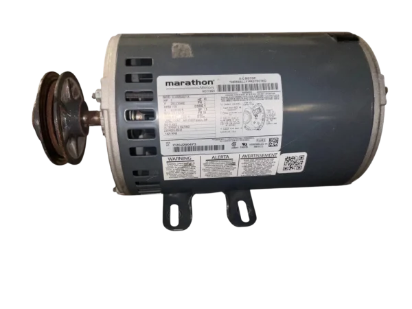 Marathon Electric 5K48MN4671X 1 HP 3-Phase AC Electric Motor 1725 RPM 200-230/460V Tested