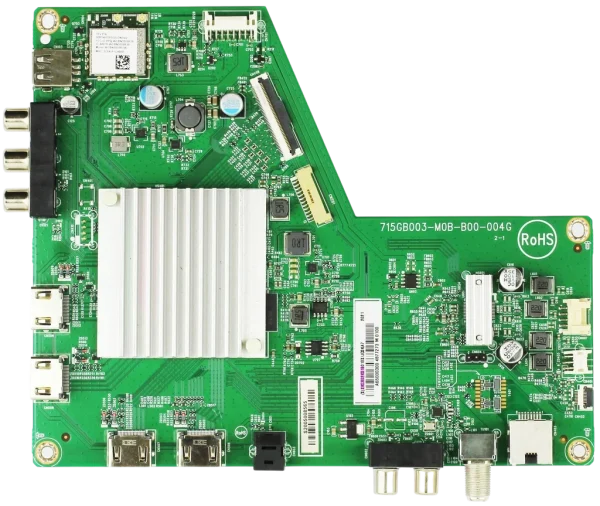 756TXKCB02K016 Vizio Main Board, 765GXKCB02K016, 715GB003-M0B-B00-004G, M65Q8-H1