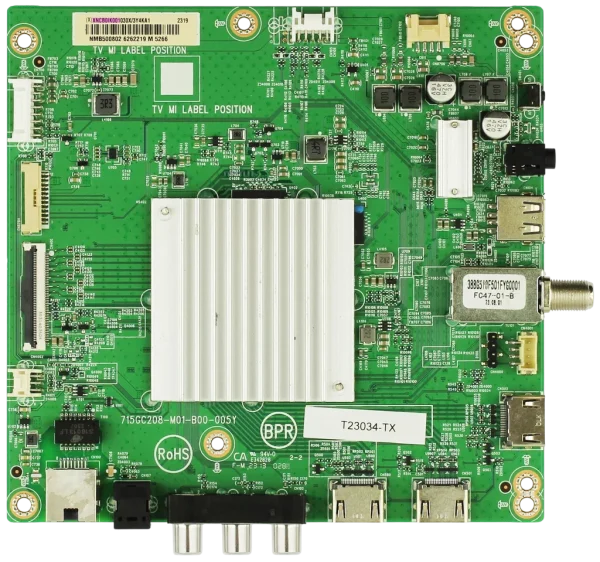 Element T23034-TX 756TXNCB0IK001 Main Board for E500AC50C