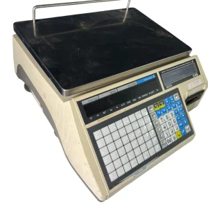 CAS CL5000-B Commercial Price Computing Label Printing Scale | CL5000B Bench Scale (USED) Needs weig - view 3