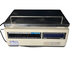 CAS CL5000-B Commercial Price Computing Label Printing Scale | CL5000B Bench Scale (USED) Needs weig - view 5