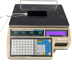 CAS CL5000-B Commercial Price Computing Label Printing Scale | CL5000B Bench Scale (USED) Needs weig - view 7