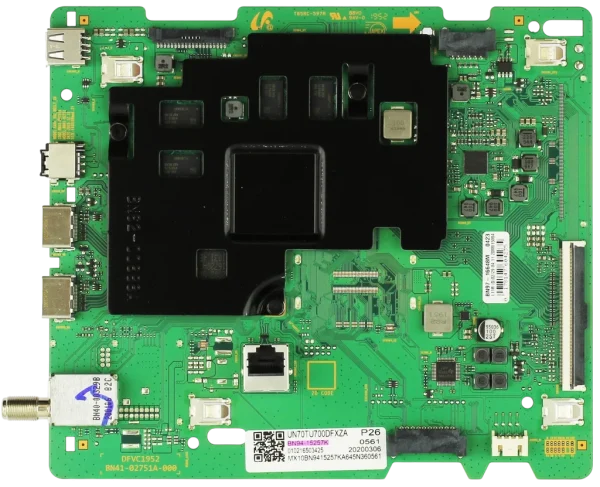 BN94-15257K Samsung Main Board, BN97-16648M, BN41-02751A, UN70TU7000FXZA, UN70TU700DFXZA
