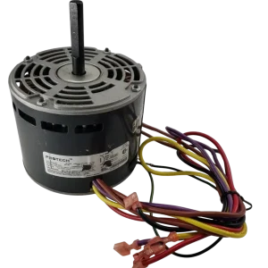 Rheem Emerson 1/5 HP Blower Motor 51-102177-02 K55HXLTP-0261 RPM 1075 2 Spd