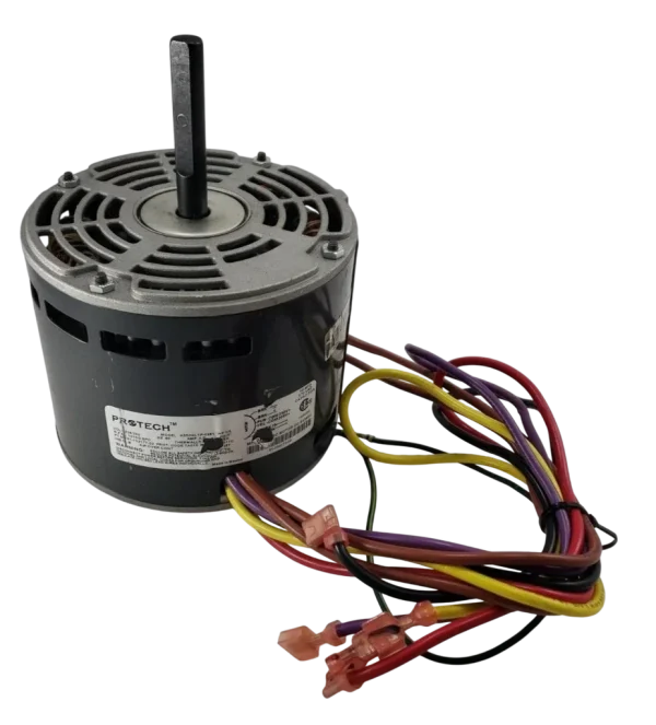 Rheem Emerson 1/5 HP Blower Motor 51-102177-02 K55HXLTP-0261 RPM 1075 2 Spd