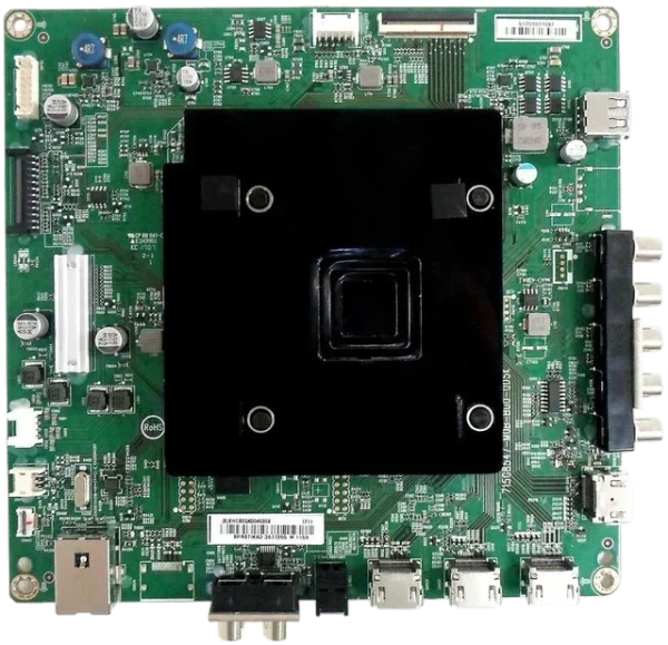 756TXHCB0QK004 Vizio Main Board, (X)XHCB0QK004000X, 715G8547-M0B-B00-005K, BPRGTIKA3, E65-E1