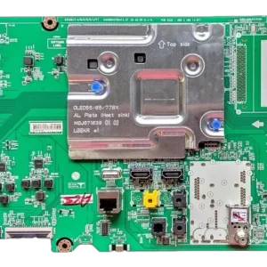 LG EBT66472404 Main Board for OLED55BXPUA.DUSQLJR