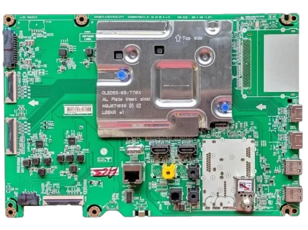 LG EBT66472404 Main Board for OLED55BXPUA.DUSQLJR