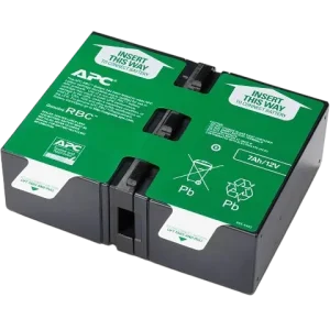APC APCRBC123 BY SCHNEIDER ELECTRIC UPS Replacement Battery 24 V DC Volt, 9 Ah Battery Capacity