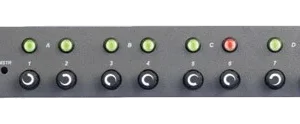Wohler VMDA-SUM8 AES/Analog 8 Channel Summing Audio Monitor (Untested)