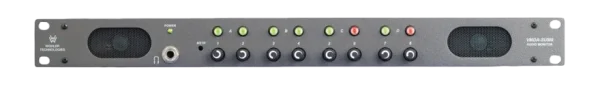 Wohler VMDA-SUM8 AES/Analog 8 Channel Summing Audio Monitor (Untested)