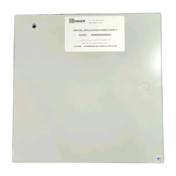 Hager 29080000000000CSpecial Application Power Supply 1 Amp 12/24VDC Regulated (New Open Box)