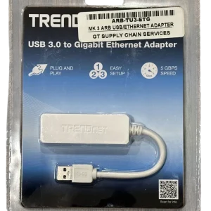 TRENDnet TU3-ETG USB 3.0 to Gigabit Ethernet Adapter White New Sealed