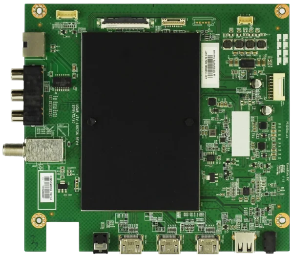 78V10000120 Toshiba Main Board, 691V0Q002E0, 631V0Q002E0, VTV-L55736, 50LF621U21