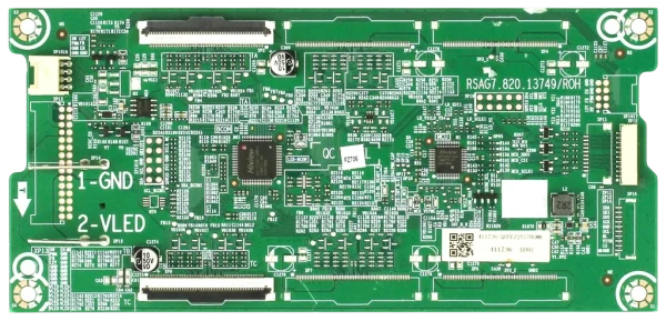 81-BLI24X-H230002 Roku LED Driver, SHE75160B-101H, 75R6CX