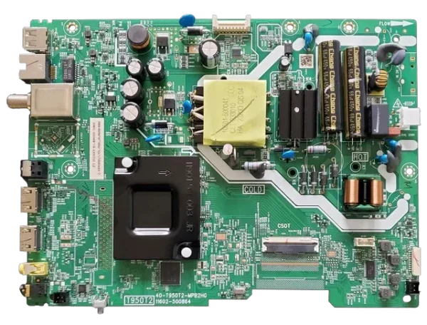 30800-000984, TCL Main Board, 40-T950T2-MPB2HG, 40S350F