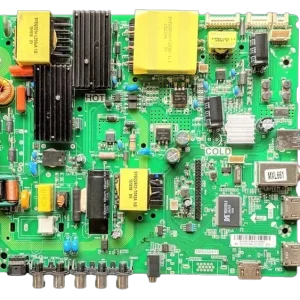 02-SPS39A-C010000 Sanyo Main Board/Power Supply, 02-SPS39A-C010000, TP.MS3393.PD789, 3MS93AX11, FW48D25T