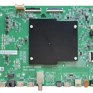 G0301-000625-Z00 TCL Main Board, 40-R75PG1-MAD2HG, 11602-501097, 85Q5K