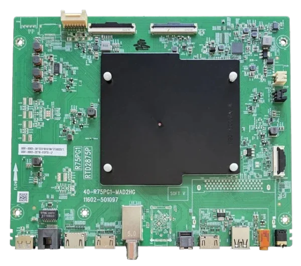 G0301-000625-Z00 TCL Main Board, 40-R75PG1-MAD2HG, 11602-501097, 85Q5K