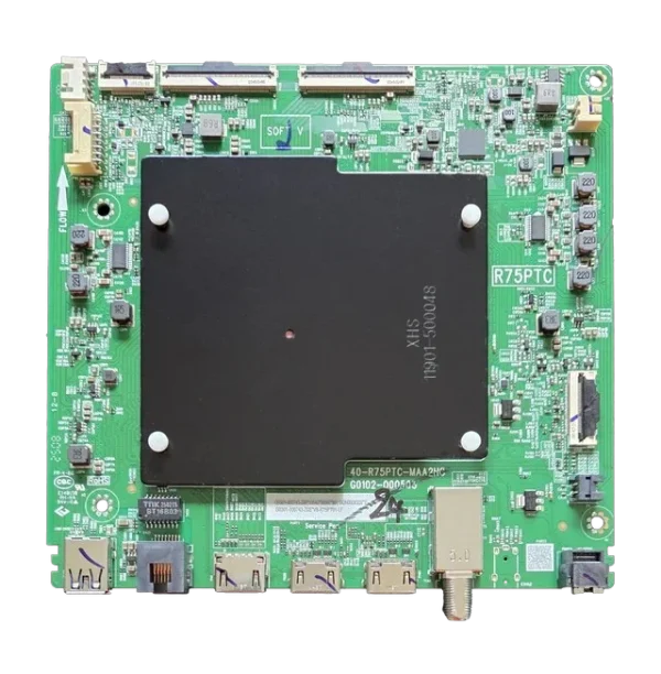G0301-000743-Z00 TCL Main Board, 40-R75PTC-MAA2HG, G0102-000503, 75QM5K, 85QM5K, 65QM5K