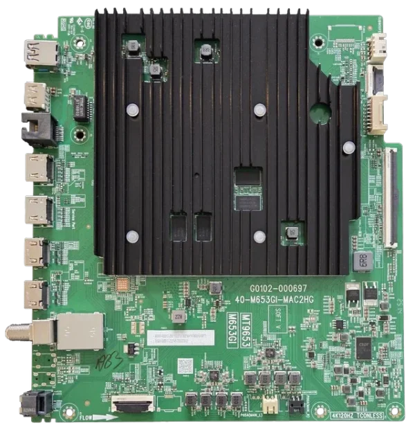 G0301-000917-Z00 TCL Main Board, G0102-000697, 40-M653GI-MAC2HG, 65QM67K, 75QM6K, 85QM61K, 75Q7K, 85QM6K, 65Q71K, 85Q...