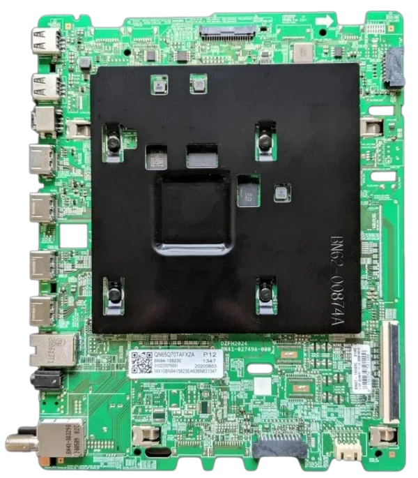 BN94-15823E Samsung Main Board, BN97-16593C, BN41-02749A, QN65Q70TAFXZA, QN65Q70TAF, QN65Q70TAFXZC, QN65Q7DTAFXZA, QN...