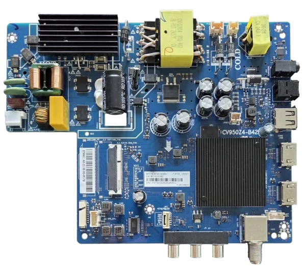 60103-01562 Insignia Main Board / Power Supply for NS-40F401NA26