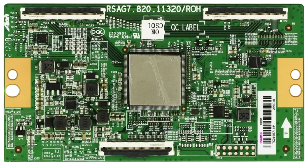 296018 Hisense T-con, RSAG7.820.11320/ROH, 75U6G