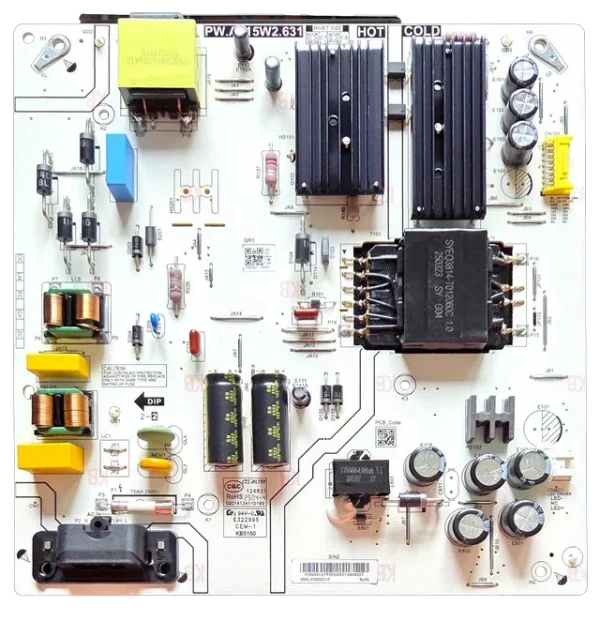 380GLP30242CVT Insignia Power Supply, PW.A115W2.631, NS-55F501NA26